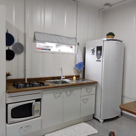 Encantadora Casa Container บลูเมเนา ภายนอก รูปภาพ