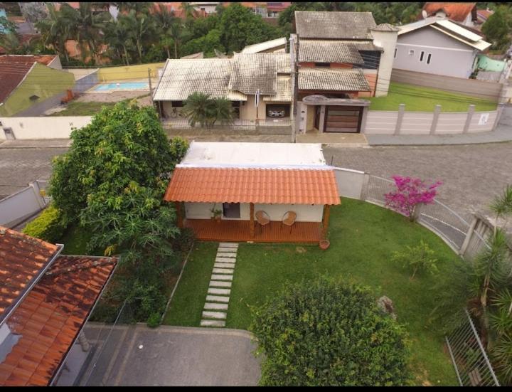 Encantadora Casa Container บลูเมเนา ภายนอก รูปภาพ