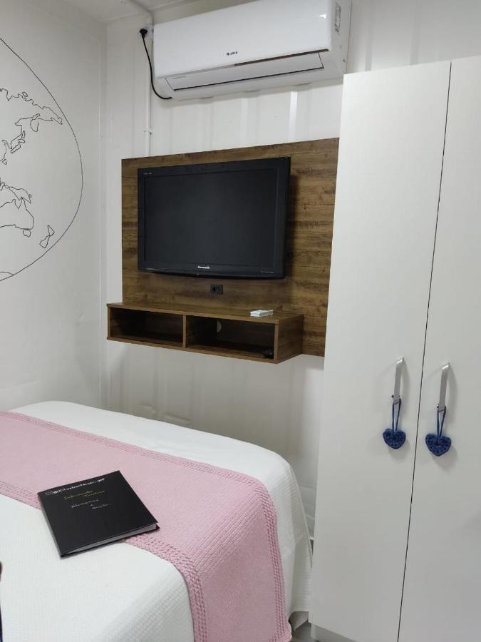Encantadora Casa Container บลูเมเนา ภายนอก รูปภาพ